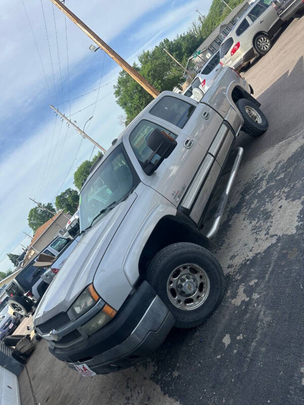 chevrolet silverado 2500hd 2004 1GCHK23244F203370 image chevrolet silverado 2500hd 2004 1GCHK23244F203370 image